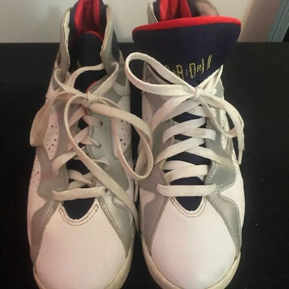 Air Jordan Retro 7 Retro Olympic 2012, size 7Y